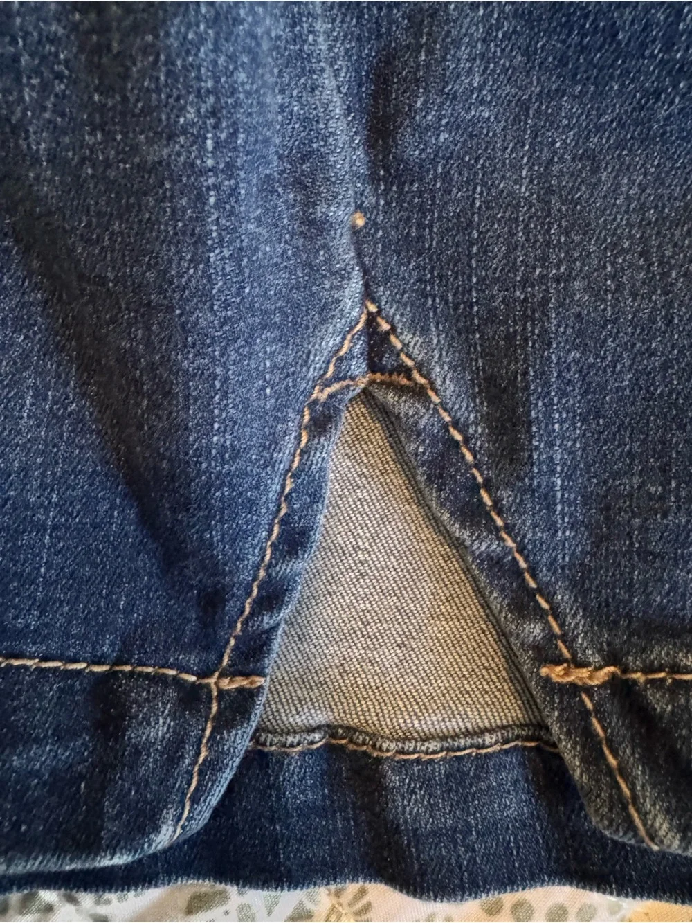 wild fable 90’s inspired Dark Blue Denim Mini Skirt